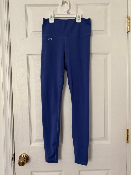 Under Armour Pants - Blue-ish Purple Leggings with Pockets